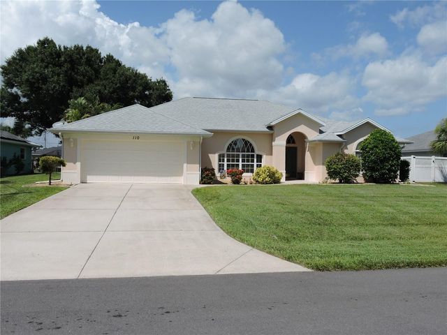110 MARINER LANE, Rotonda West, FL 33947