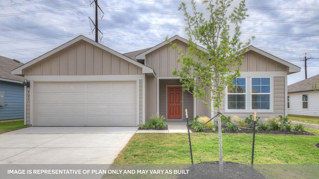 213 HODGES ST, Maxwell, TX 78656