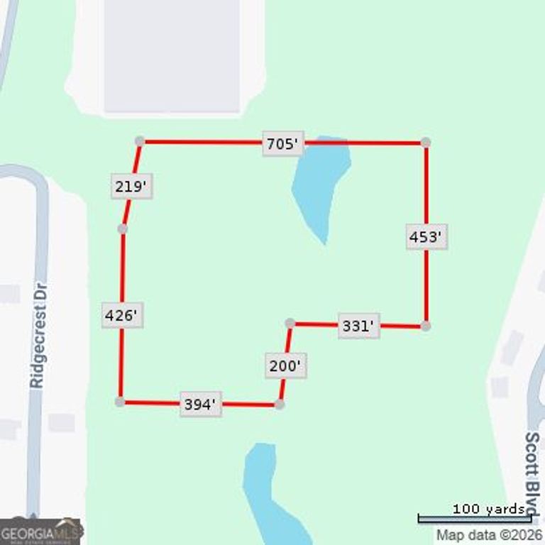 0 City View Drive, Forest Park, GA 30297 — exterior