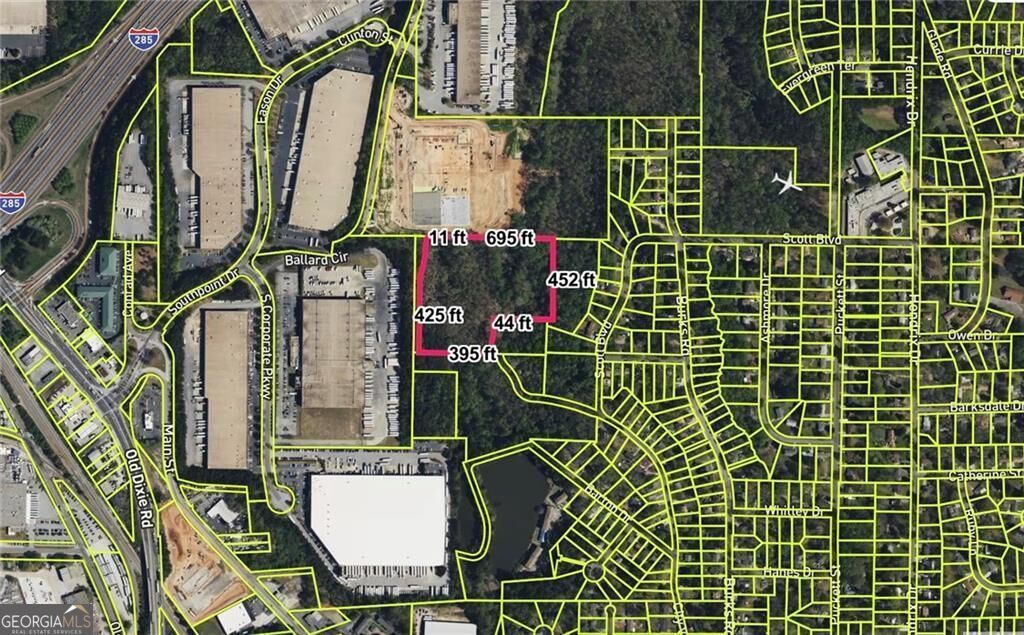 0 City View Drive, Forest Park, GA 30297 — photo 2