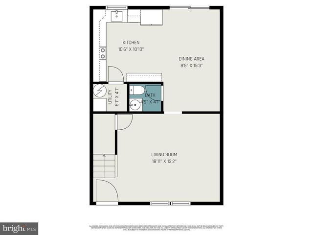 18 COVENTRY CT, Fredericksburg, VA 22405