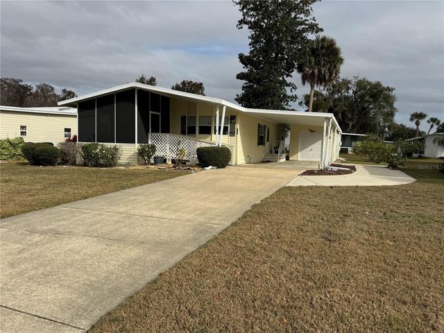 116 LYONIA LANE, Wildwood, FL 34785