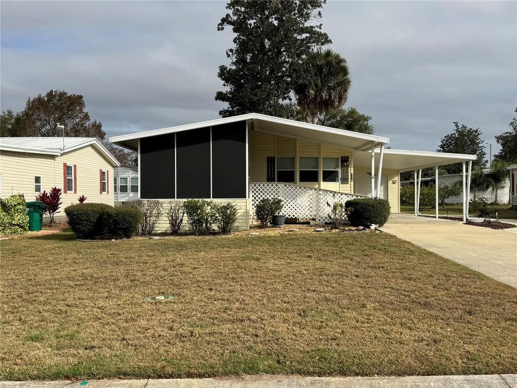 116 LYONIA LANE, Wildwood, FL 34785