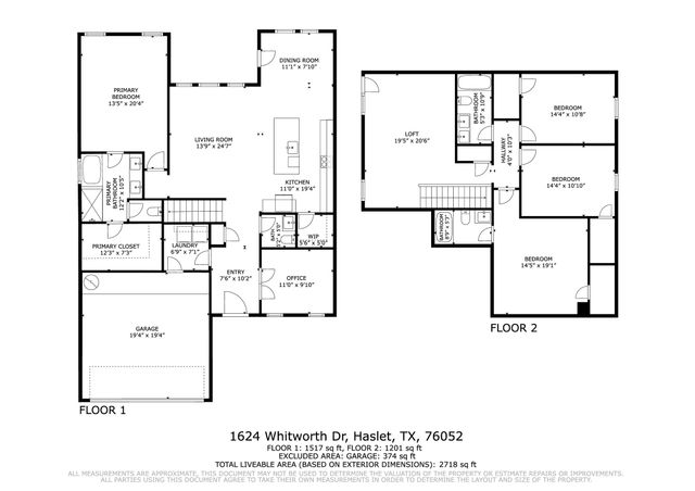 1624 Whitworth Drive, Fort Worth, TX 76052