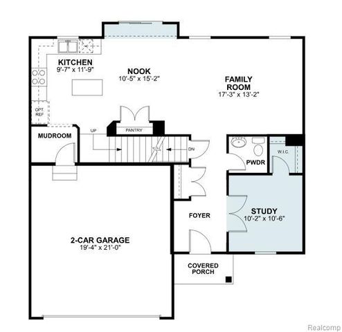 418 Hidden River W, Holly Township, MI 48442