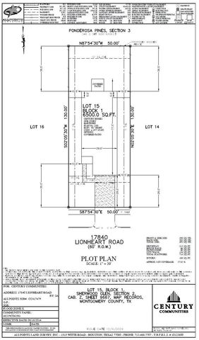 17840 Lionheart Road, Conroe, TX 77306