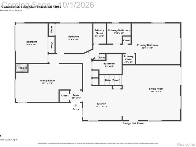 22406 Alexander Street, St. Clair Shores, MI 48081