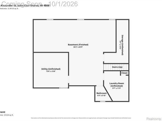 22406 Alexander Street, St. Clair Shores, MI 48081