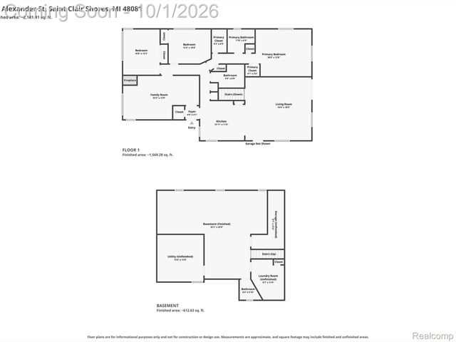 22406 Alexander Street, St. Clair Shores, MI 48081