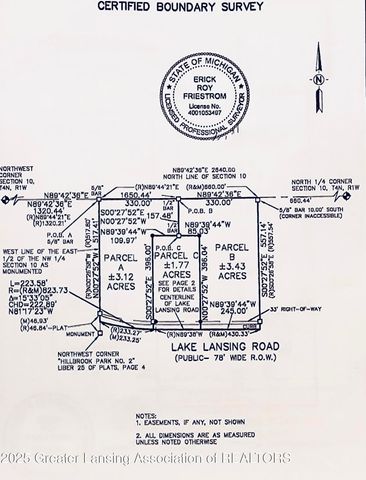 Lot A Lake Lansing Road, Haslett, MI 48840