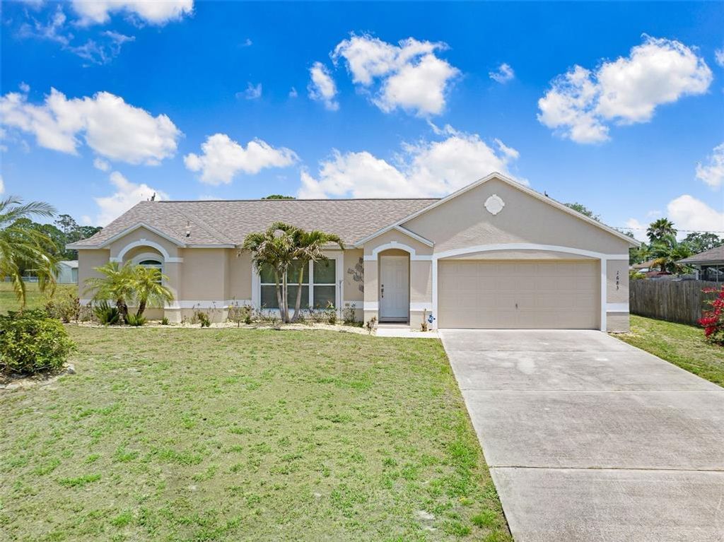 1683 DALLAM AVENUE NW, Palm Bay, FL 32907