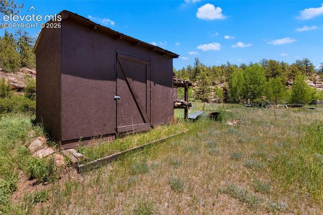 185 Canyon Drive, Florissant, CO 80816