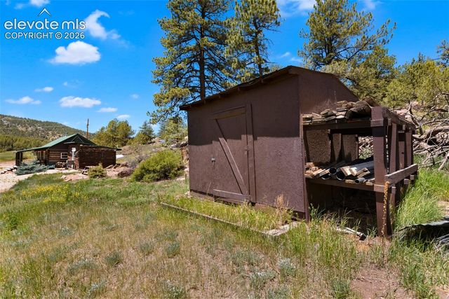 185 Canyon Drive, Florissant, CO 80816
