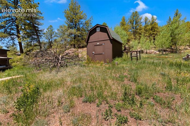 185 Canyon Drive, Florissant, CO 80816