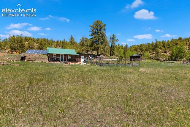 185 Canyon Drive, Florissant, CO 80816