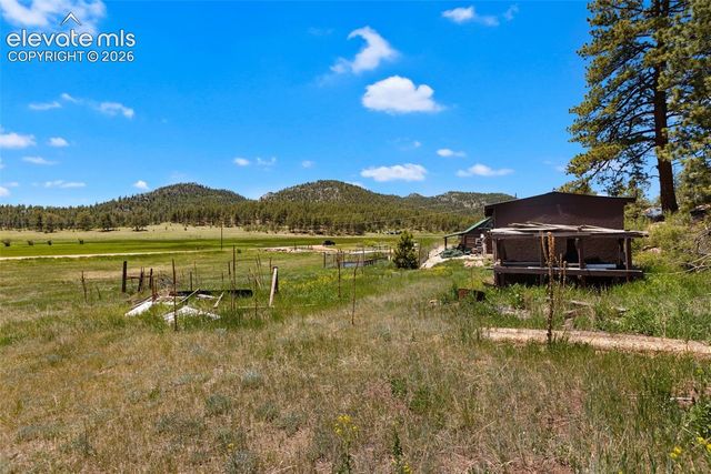185 Canyon Drive, Florissant, CO 80816