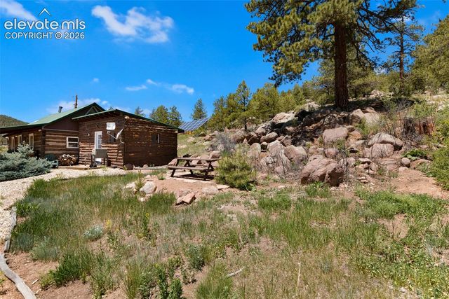 185 Canyon Drive, Florissant, CO 80816
