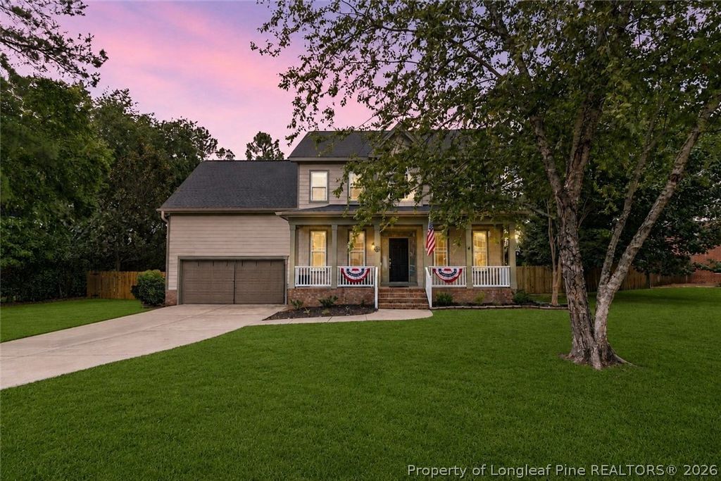 308 Lancelot Court, Linden, NC 28356 — exterior