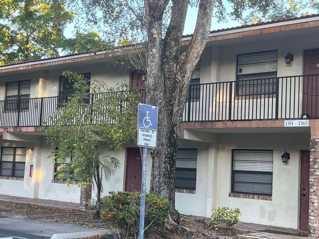 1361 NW 94TH Way 1361, Coral Springs, FL 33071