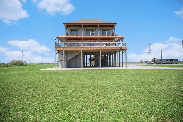 883 Gulf Cedar Drive, Port Bolivar, TX 77650