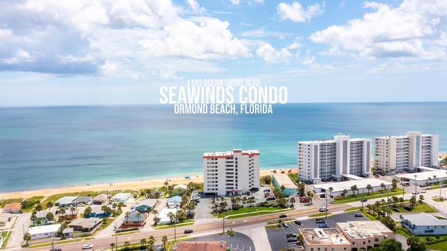 1183 OCEAN SHORE BOULEVARD 604, Ormond Beach, FL 32176