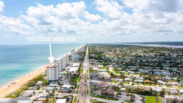 1183 OCEAN SHORE BOULEVARD 604, Ormond Beach, FL 32176
