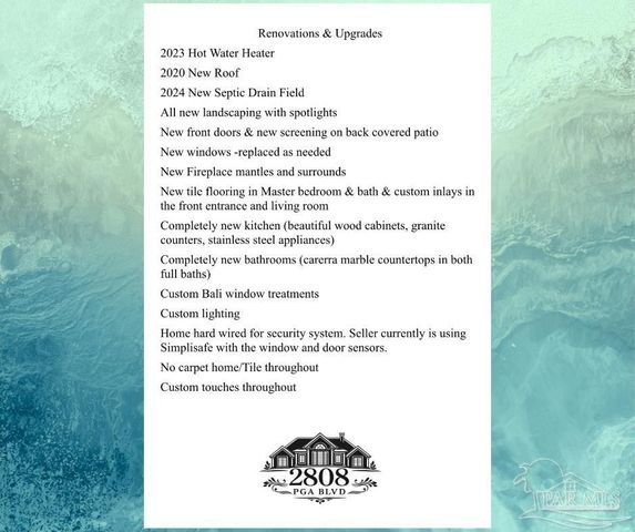 2808 Pga Blvd, Navarre, FL 32566