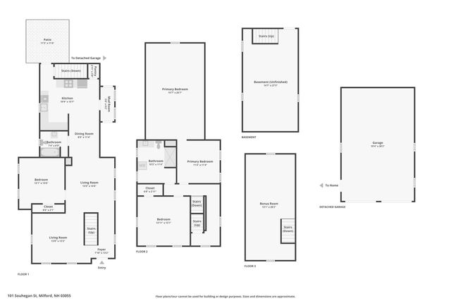 101 Souhegan Street, Milford, NH 03055