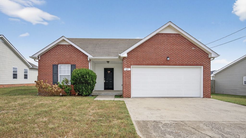 266 Short St, Clarksville, TN 37042
