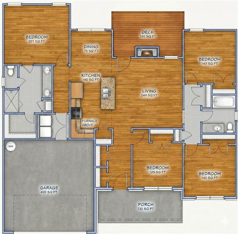 52 Claxton Drive, Bella Vista, AR 72714