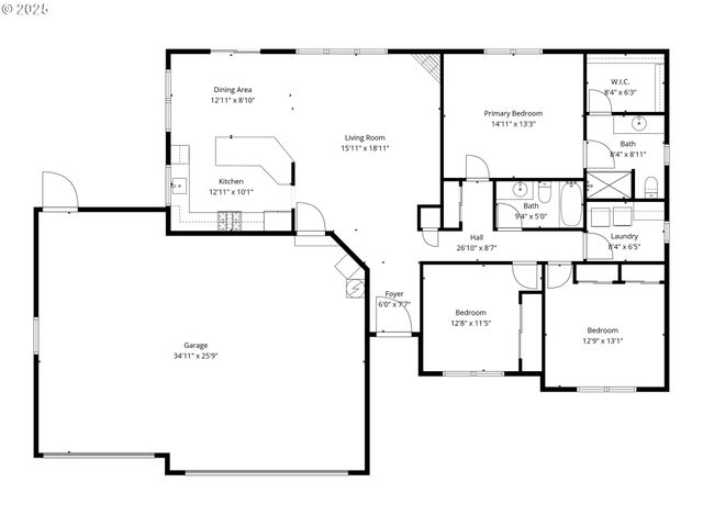 351 ASHWOOD St, Sutherlin, OR 97479