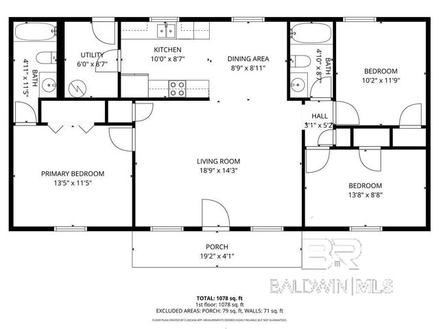 5410 Drexel Drive, Theodore, AL 36582