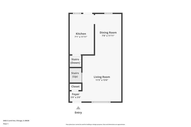 6403 S Lorel Avenue, Chicago, IL 60638