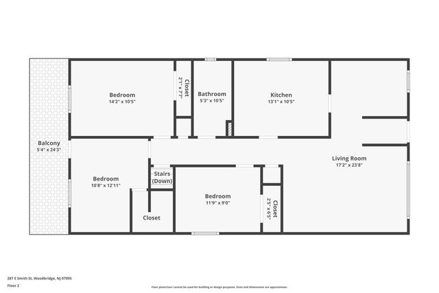 287 E Smith Street E, Woodbridge Proper, NJ 07095