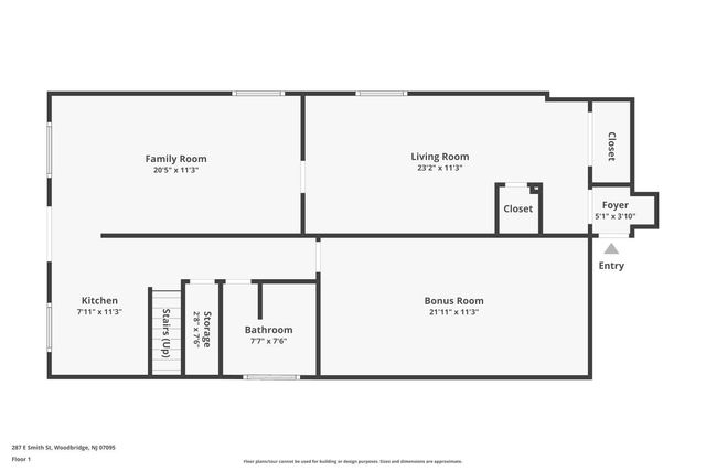 287 E Smith Street E, Woodbridge Proper, NJ 07095