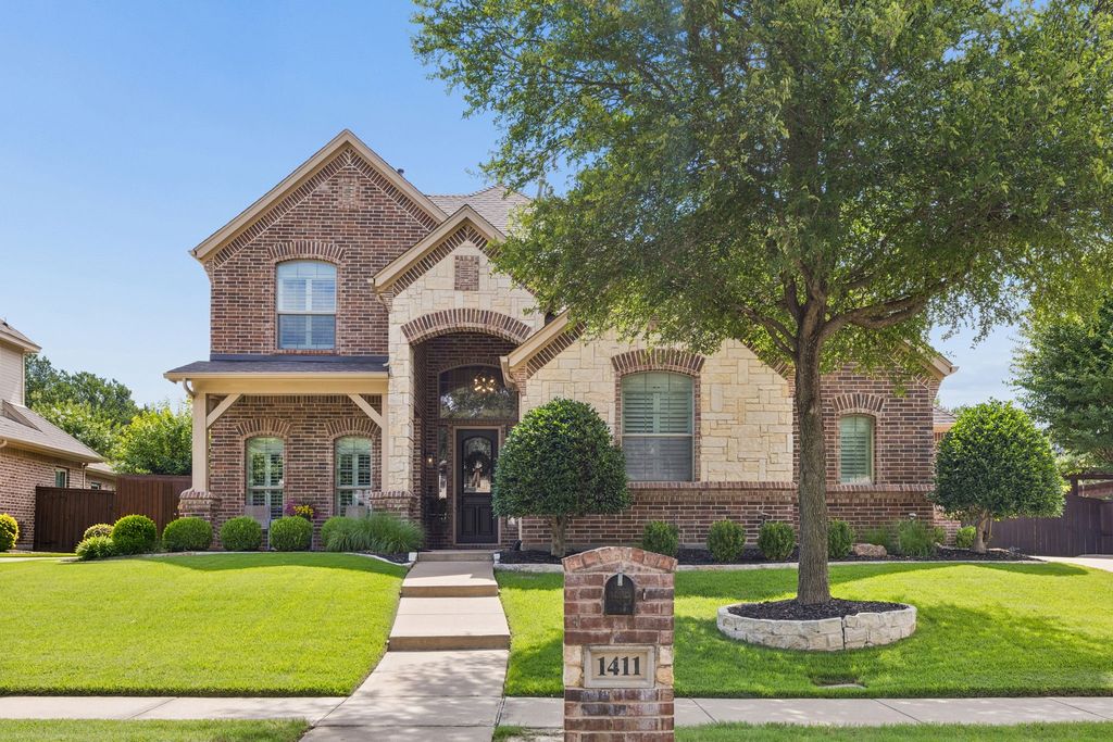 1411 Ashmore Court, Keller, TX 76248 — exterior