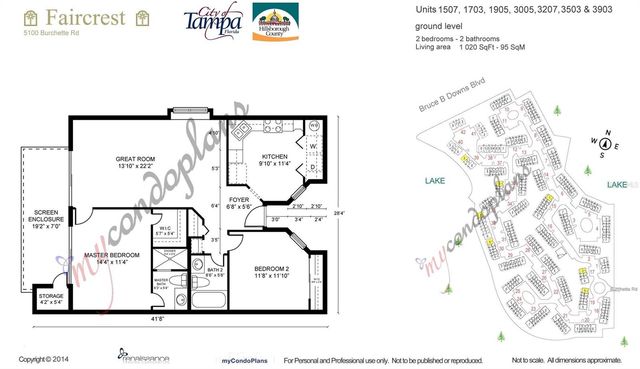 5100 BURCHETTE ROAD 3903, Tampa, FL 33647