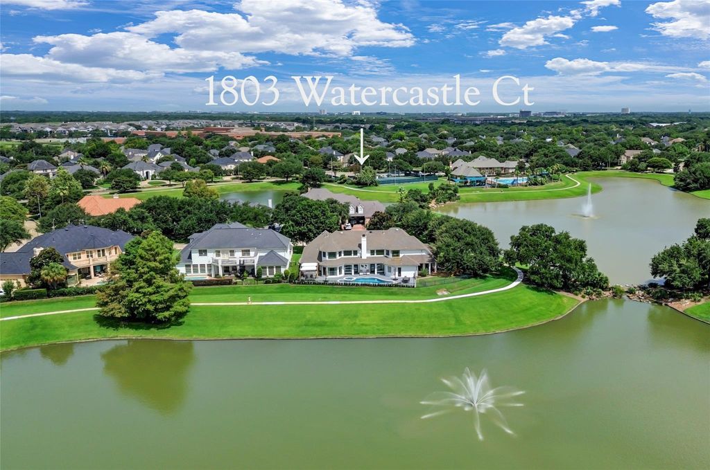 1803 Watercastle Court, Houston, TX 77077