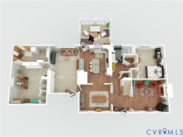 3731 Drakeshire Rd, North Chesterfield, VA 23234