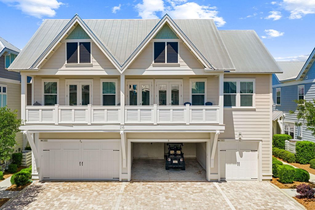 26 W Milestone Drive UNIT C, Inlet Beach, FL 32461