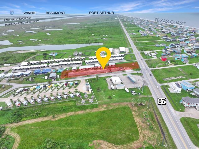 1012 N Stingaree Drive, Crystal Beach, TX 77650