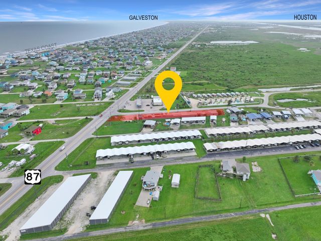 1012 N Stingaree Drive, Crystal Beach, TX 77650