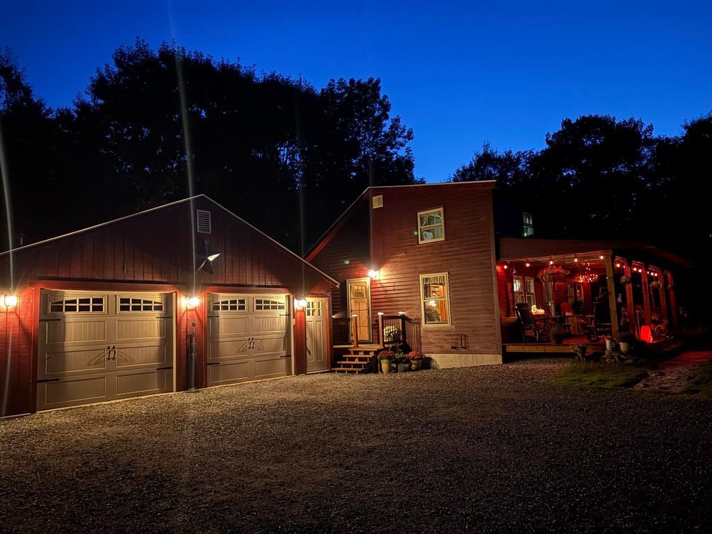 238 Toothaker Road, Richmond, ME 04357 — exterior