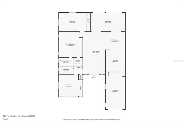 5524 PALM AIRE DRIVE 5524, Sarasota, FL 34243