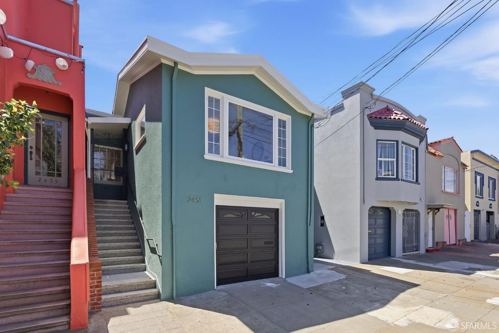 2451 32nd Avenue, San Francisco, CA 94116