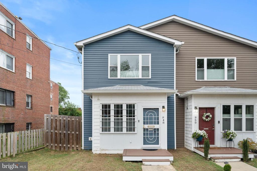 948 DIVISION AVE NE, Washington, DC 20019