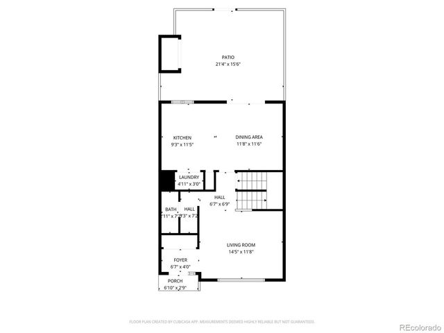 9155 E Oxford Dr, Denver, CO 80237