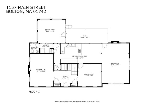 1157 Main St, Bolton, MA 01740
