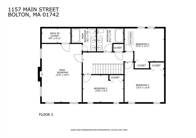1157 Main St, Bolton, MA 01740