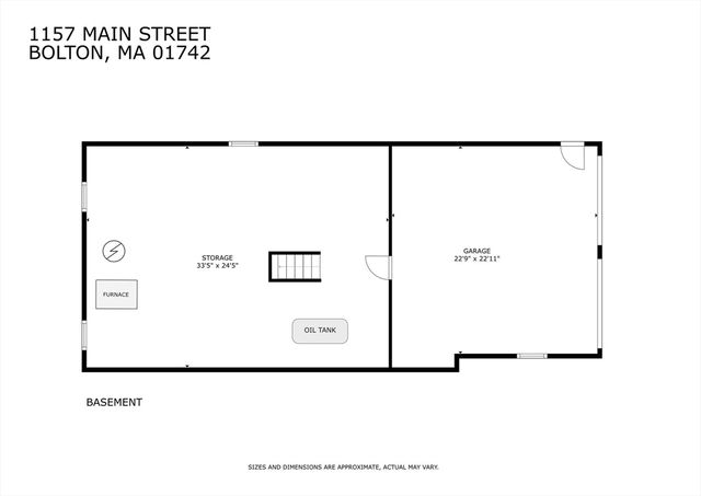 1157 Main St, Bolton, MA 01740